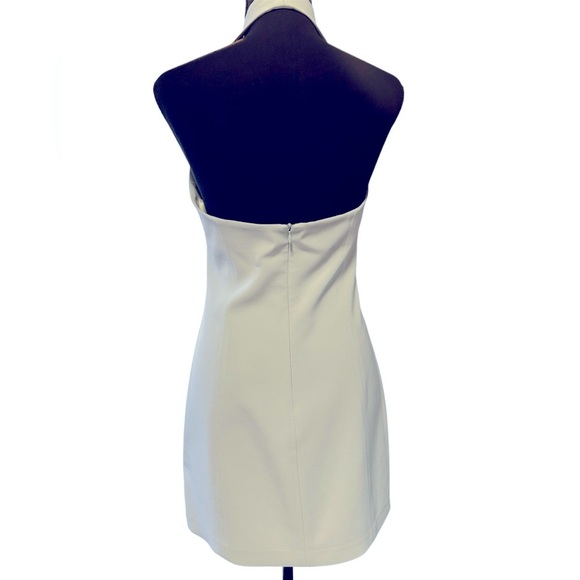 BEBE Light Gray Blazer and Dress Set - Picture 8 of 11